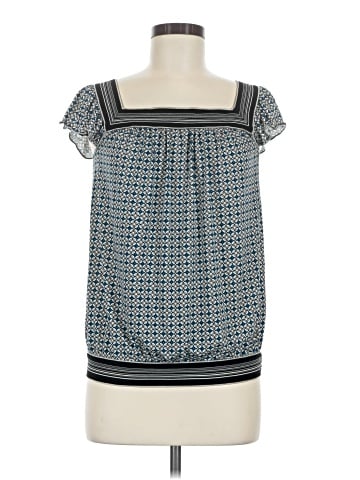 Max Studio Short Sleeve Blouse (view 1)