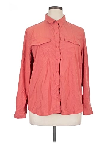 Eddie Bauer Long Sleeve Button-Down Shirt (view 1)