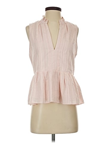 Amanda Uprichard Sleeveless Blouse (view 1)