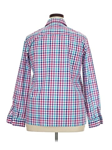 Foxcroft Long Sleeve Button-Down Shirt (view 2)