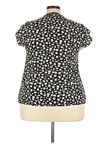 Unbranded Short Sleeve Blouse (view 2)
