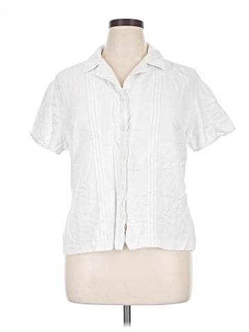 Sag Harbor Short Sleeve Blouse (view 1)