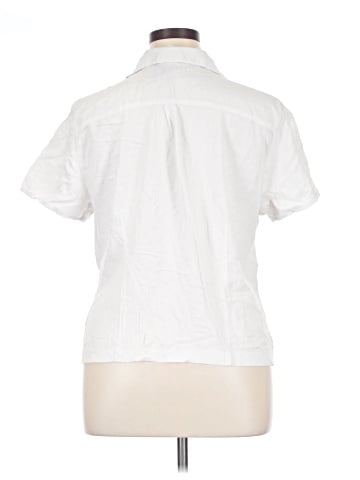 Sag Harbor Short Sleeve Blouse (view 2)