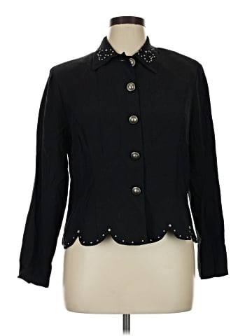 Coldwater Creek Long Sleeve Blouse (view 1)