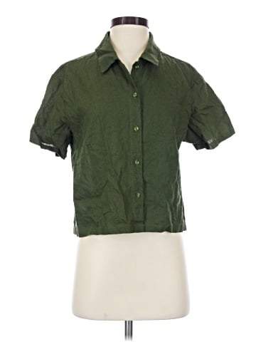 Lulus Short Sleeve Blouse (view 1)