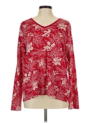 Lands' End Long Sleeve T-Shirt (view 1)
