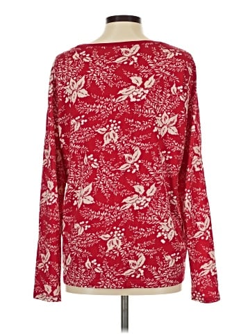 Lands' End Long Sleeve T-Shirt (view 2)