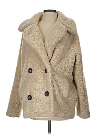 Free People Faux Fur Jacket (view 1)