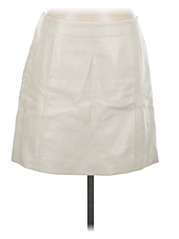 Bagatelle Faux Leather Skirt (view 1)