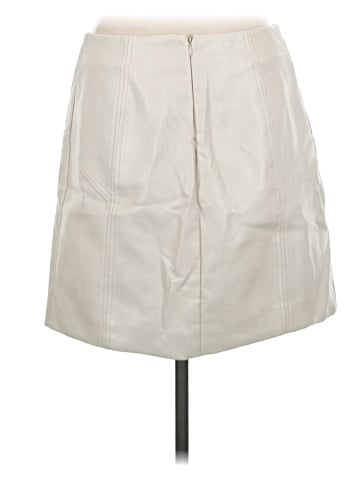 Bagatelle Faux Leather Skirt (view 2)