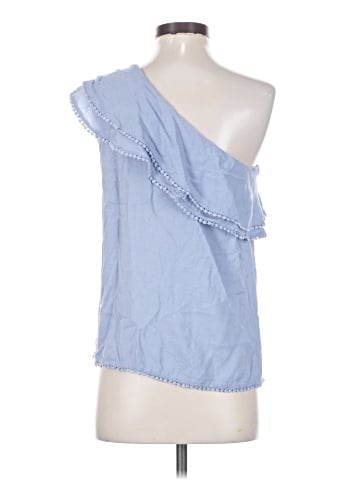 Q&A Sleeveless Blouse (view 2)