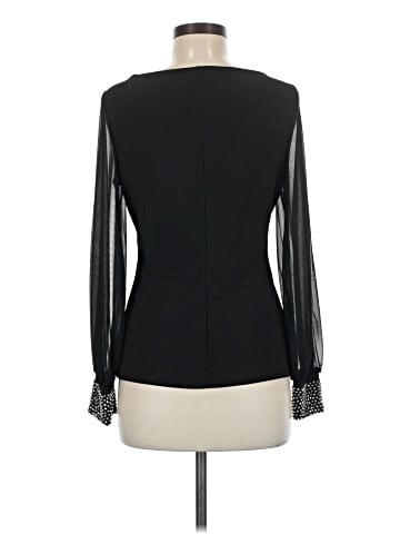 Nik and Nash Long Sleeve Blouse (view 2)