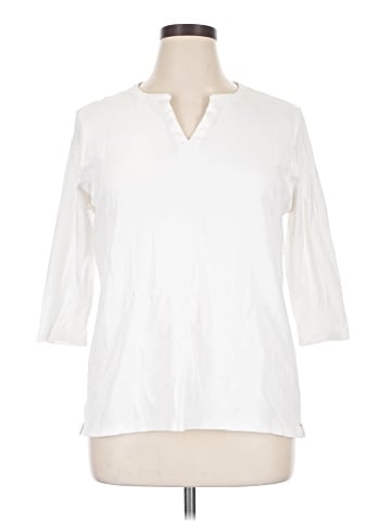 L.L.Bean 3/4 Sleeve Top (view 1)