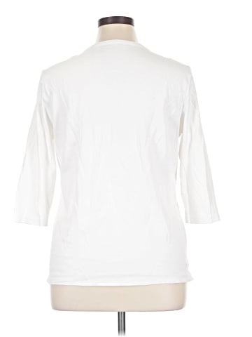 L.L.Bean 3/4 Sleeve Top (view 2)