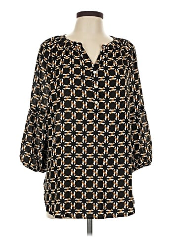 Ruby Rd. 3/4 Sleeve Blouse (view 1)