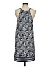 Max Studio 100% Polyester Paisley Blue Casual Dress Size M - photo 2