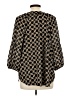 Ruby Rd. 100% Polyester Black 3/4 Sleeve Blouse Size L - photo 2