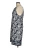 Max Studio 100% Polyester Paisley Blue Casual Dress Size M - photo 5