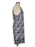 Max Studio 100% Polyester Paisley Blue Casual Dress Size M - photo 4