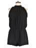 TCEC Solid Black Romper Size L - photo 1