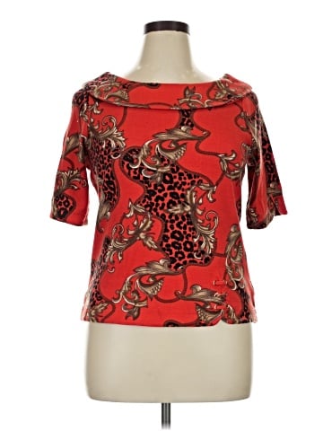 Rafaella Short Sleeve Blouse (view 1)