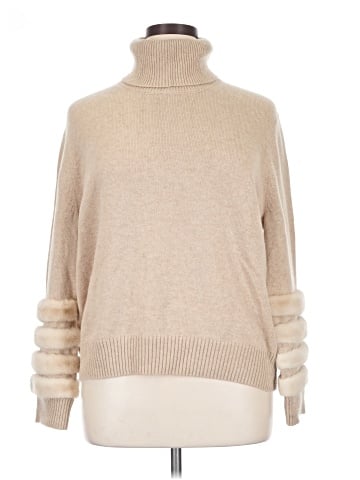 Lafayette 148 New York Cashmere Pullover Sweater (view 1)