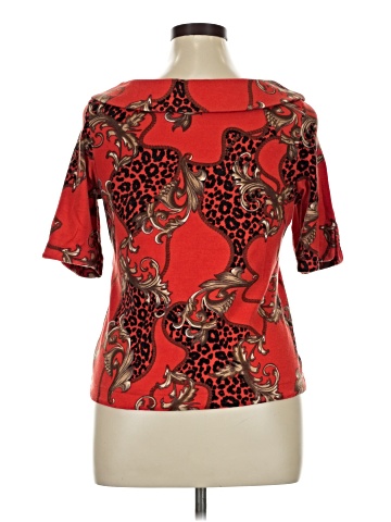 Rafaella Short Sleeve Blouse (view 2)