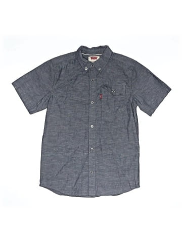 Levi's Short Sleeve Button-Down Shirt (view 1)