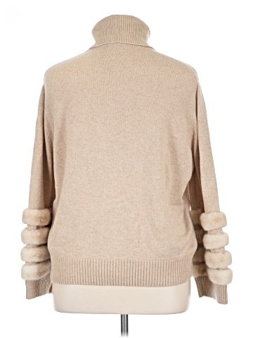 Lafayette 148 New York Cashmere Pullover Sweater (view 2)
