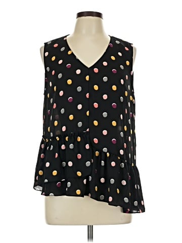 Halogen Sleeveless Blouse (view 1)