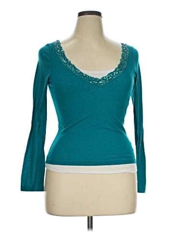 One Step Up 3/4 Sleeve Top (view 1)