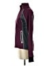 Sugoi 100% Polyester Color Block Purple Track Jacket Size S - photo 5