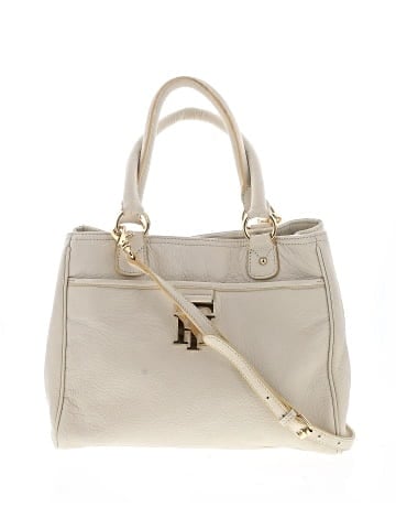 Tommy Hilfiger Leather Satchel (view 1)