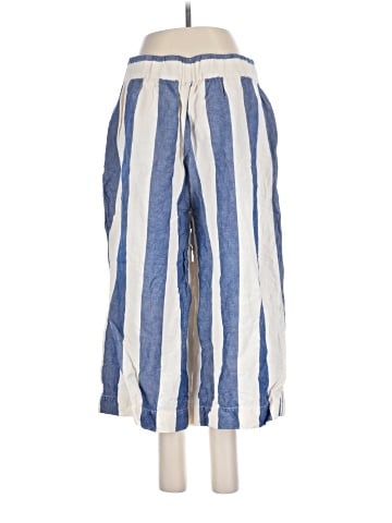 Madewell Huston Pull-On Crop Pants in Stripe (view 2)
