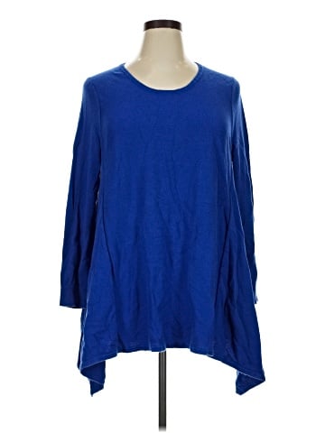 Lands' End 3/4 Sleeve T-Shirt (view 1)