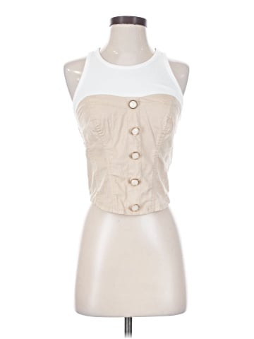 Porridge Sleeveless Blouse (view 1)