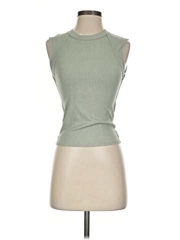 Lulus Sleeveless T-Shirt (view 1)