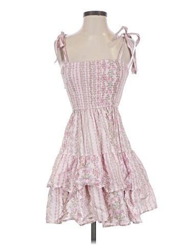 Francesca's Casual Dress (view 1)