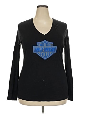 Harley Davidson Long Sleeve T-Shirt (view 1)
