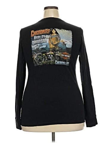 Harley Davidson Long Sleeve T-Shirt (view 2)