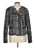 Simply Vera Vera Wang 100% Polyester Tweed Gray Jacket Size L - photo 1
