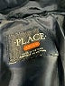 The Children's Place 100% Polyester Solid Blue Snow Jacket Size 5 - photo 3