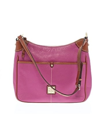 Dooney & Bourke Leather Shoulder Bag (view 1)
