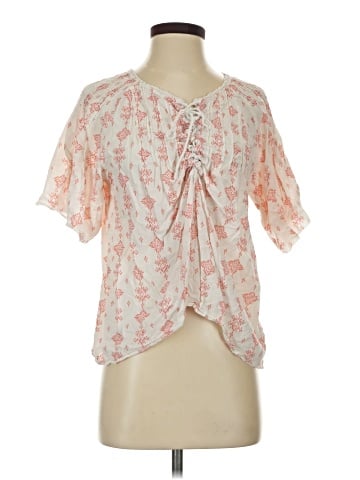 Leith Short Sleeve Blouse (view 1)