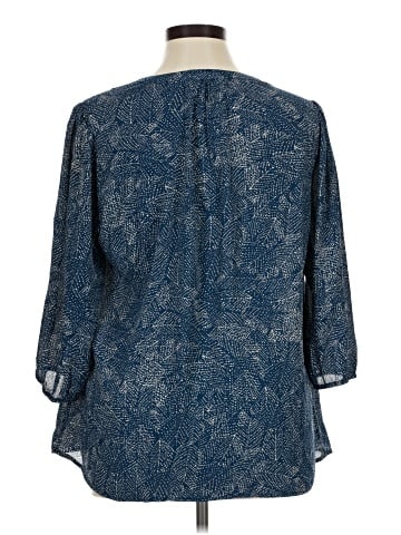 Daniel Rainn 3/4 Sleeve Blouse (view 2)