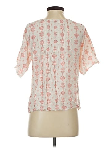 Leith Short Sleeve Blouse (view 2)