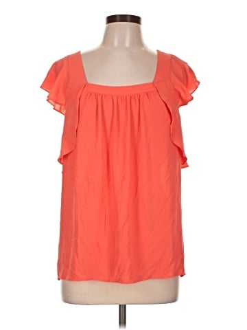 Meadow Rue Short Sleeve Blouse (view 1)