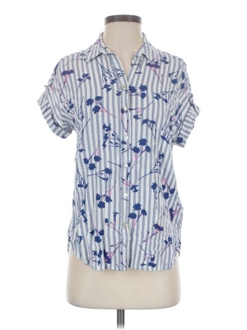 Jane and Delancey Short Sleeve Blouse (view 1)