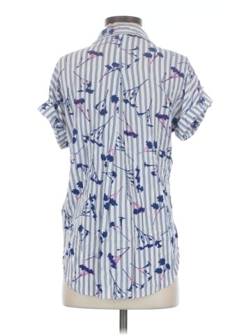 Jane and Delancey Short Sleeve Blouse (view 2)