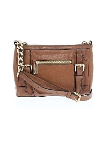 MICHAEL Michael Kors Leather Crossbody Bag (view 1)